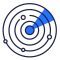 radar-icon-on-white-art-vector radar-icon-on-white-art-vector